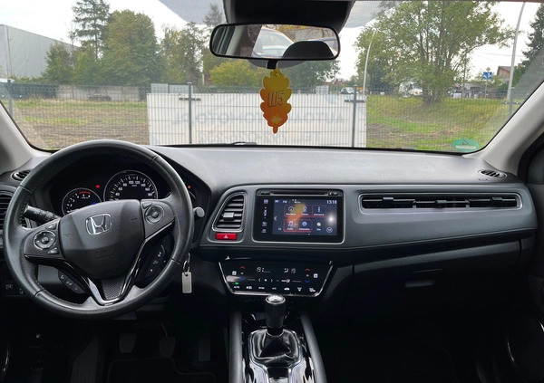 Honda HR-V cena 59900 przebieg: 94300, rok produkcji 2015 z Kłecko małe 191